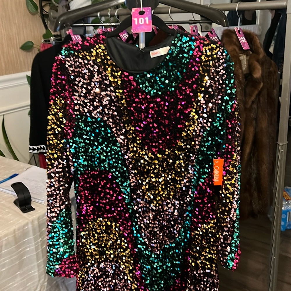 Intempo sequin Dress